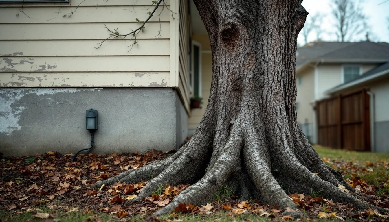 Tree Too Close to Foundation